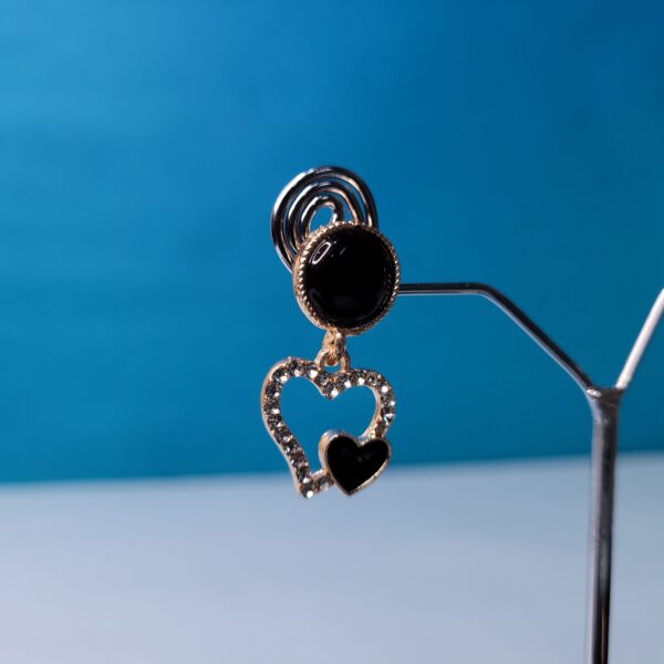 Earrings and Bracelet Jewellery Set for Women and Girls | Dangle Earrings with Stone Work | Fashion Bangle Bracelet Combo | Partywear, Wedding, Festive and Gift Accessories - Image 3
