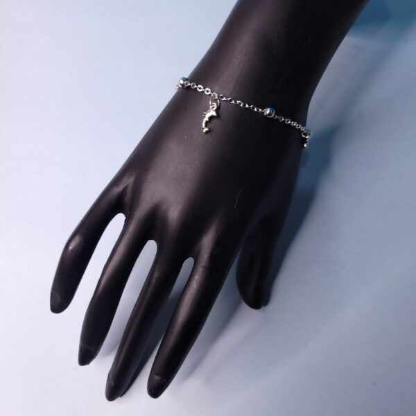 Trendy Sleek Adjustable Chain Bracelet – Minimalist Statement Jewelry & Gift - Image 2