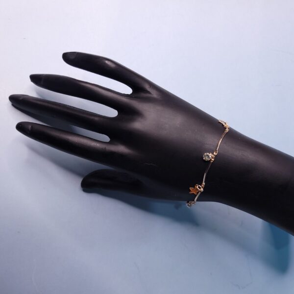Sleek Adjustable Chain Bracelet – Stylish Everyday Jewelry & Gift for Women - Image 4