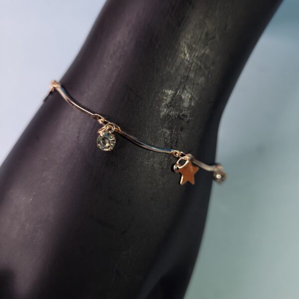 Sleek Adjustable Chain Bracelet – Stylish Everyday Jewelry & Gift for Women