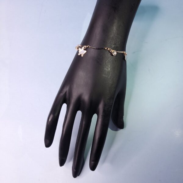 Minimalist Sleek Chain Bracelet – Adjustable Fashion Jewelry for Women & Teens - Image 4